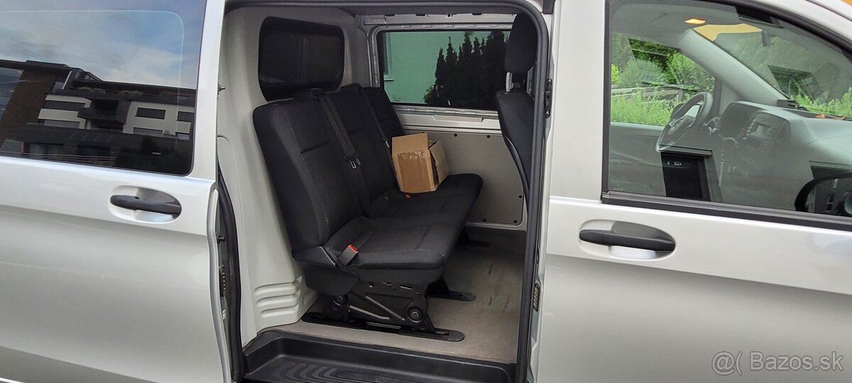 Mercedes Vito 114CDI 4x4 Mixito - 13