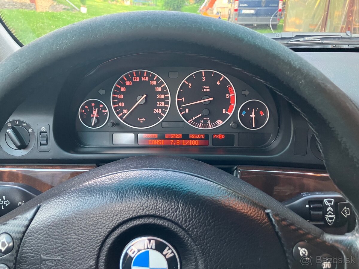 BMW E39 530da Touring - 13