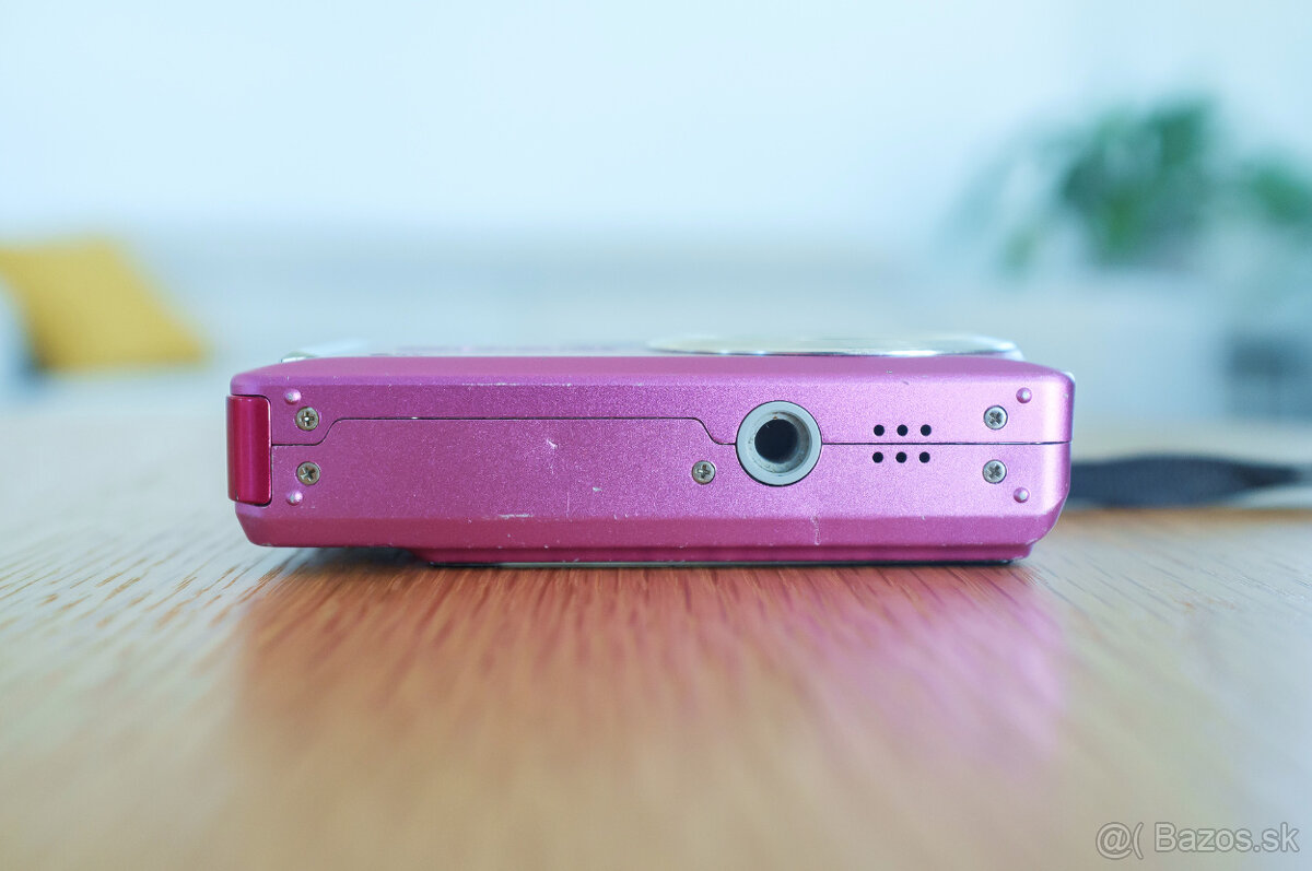 Casio Exilim EX-Z19 ružový - 13