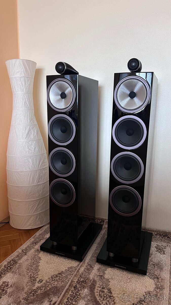 Bowers & Wilkins 702 S3 Black Gloss - 13
