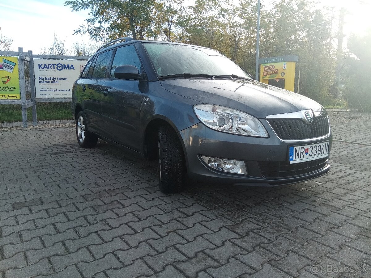 Predám Škoda Fabia 1,2 - 13