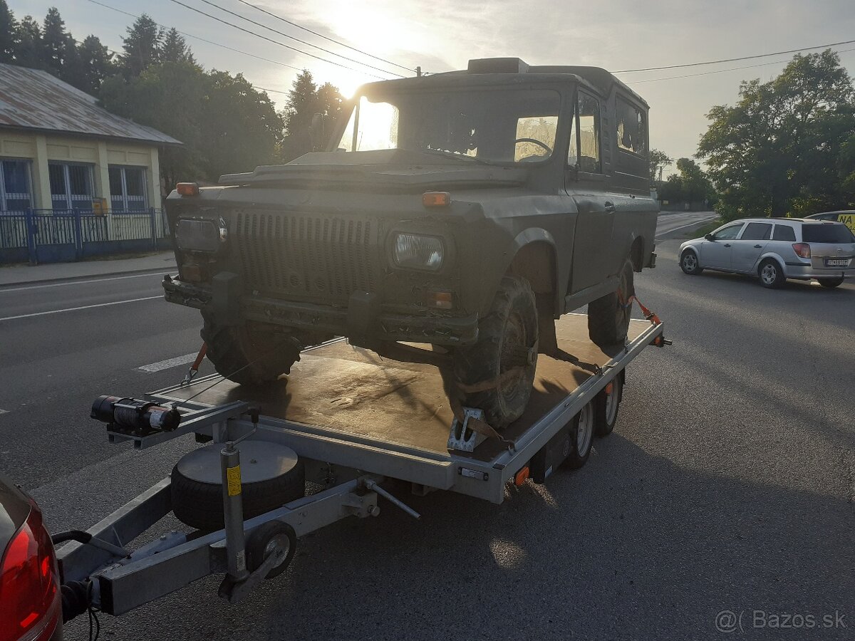 Odtahovka a preprava tovaru - 13