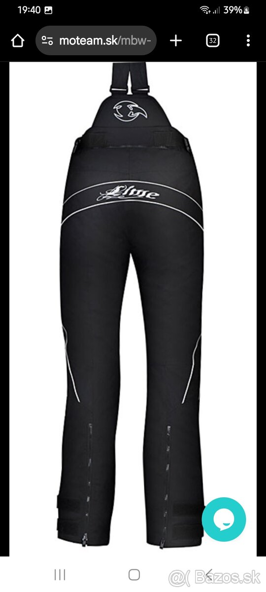 Dámske moto oblečenie-súprava - 13