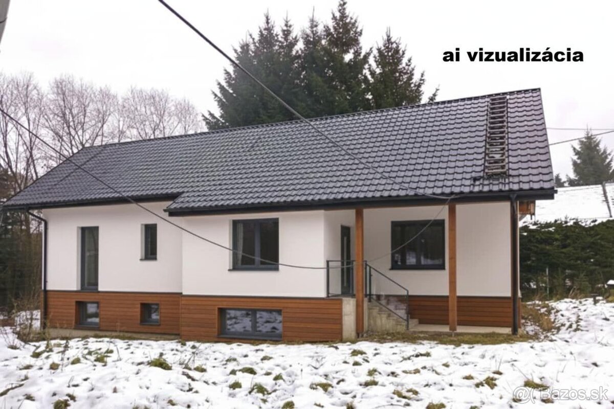 Na predaj rodinný dom po rozsiahlej rekonštrukcii v obci Hor - 13