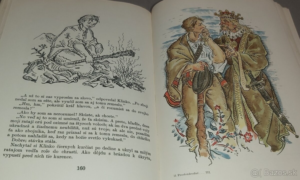 PROSTONÁRODNÉ SLOVENSKÉ POVESTI - vydanie z roku 1958 - 13