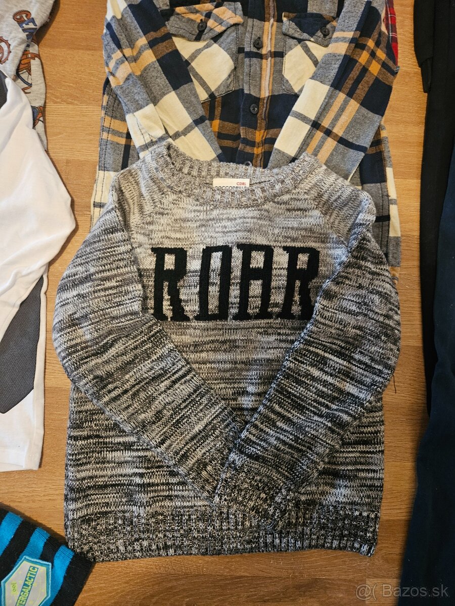 Balík chlapc.oblecenia oblecenia č.116 na 5 - 6 rokov - 13