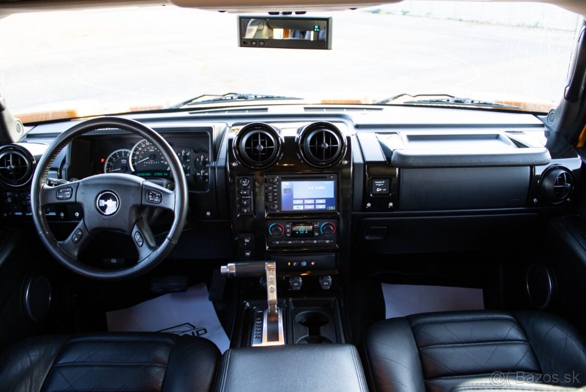 Hummer H2 6.0 V8 Fusion Orange - 13