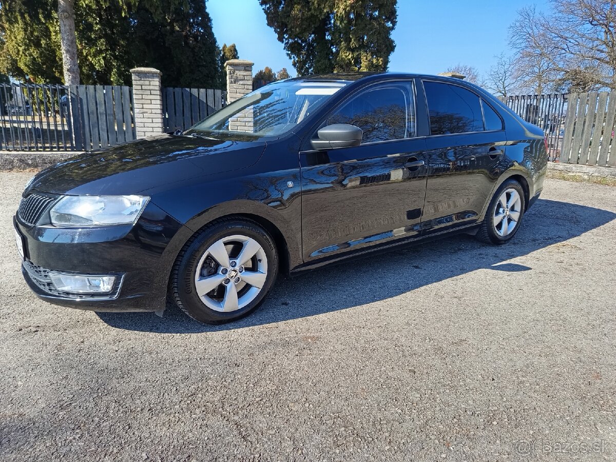 Škoda Rapid 1.2TSI 77kw nová Tk a Ek - 13