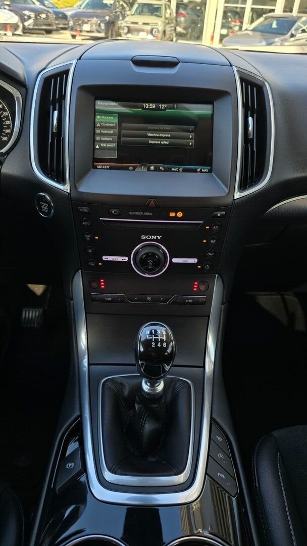 Ford S-Max 2.0 TDCi DPF Titanium - 13