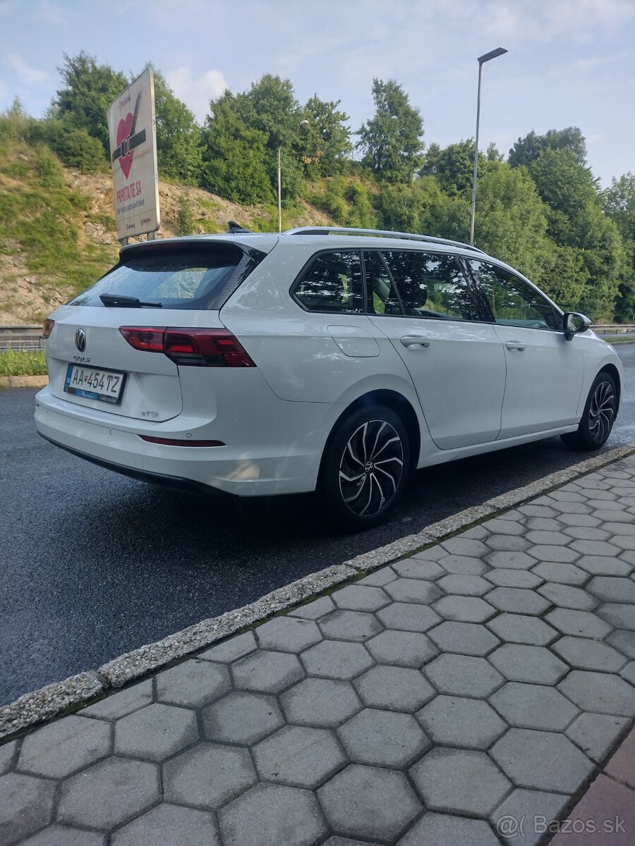 VW Golf 8 combi 1, 5 TSi e-tec - 13