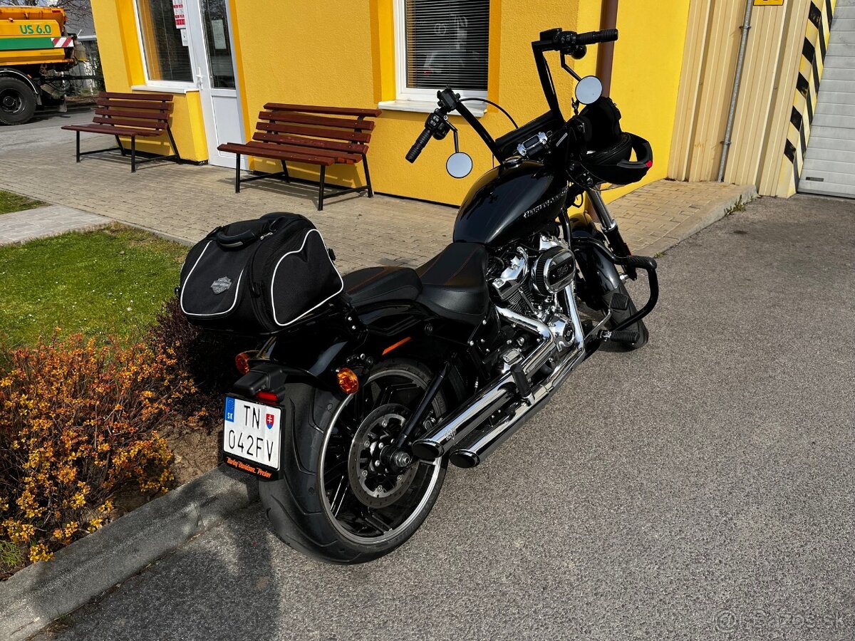 Predám Harley Davidson Breakout 114 (custom chopper) - 13