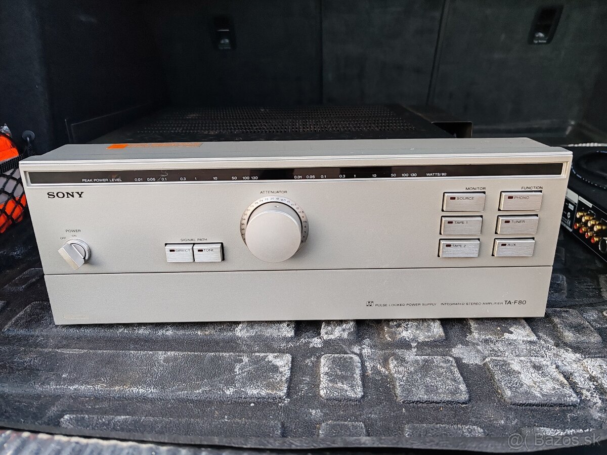 Sony ta f80. Top model. - 13