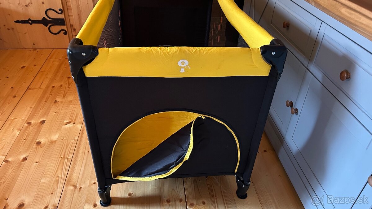 Kocik Bertiny X6 a detska postielka - 13