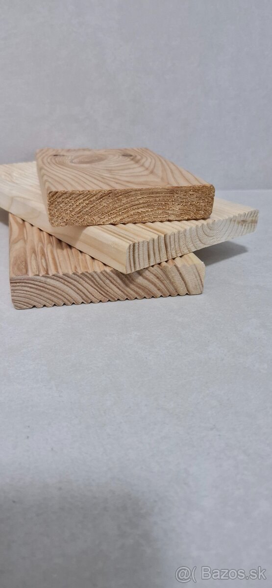 Zrubový profil/dlažkovica smrek - 13