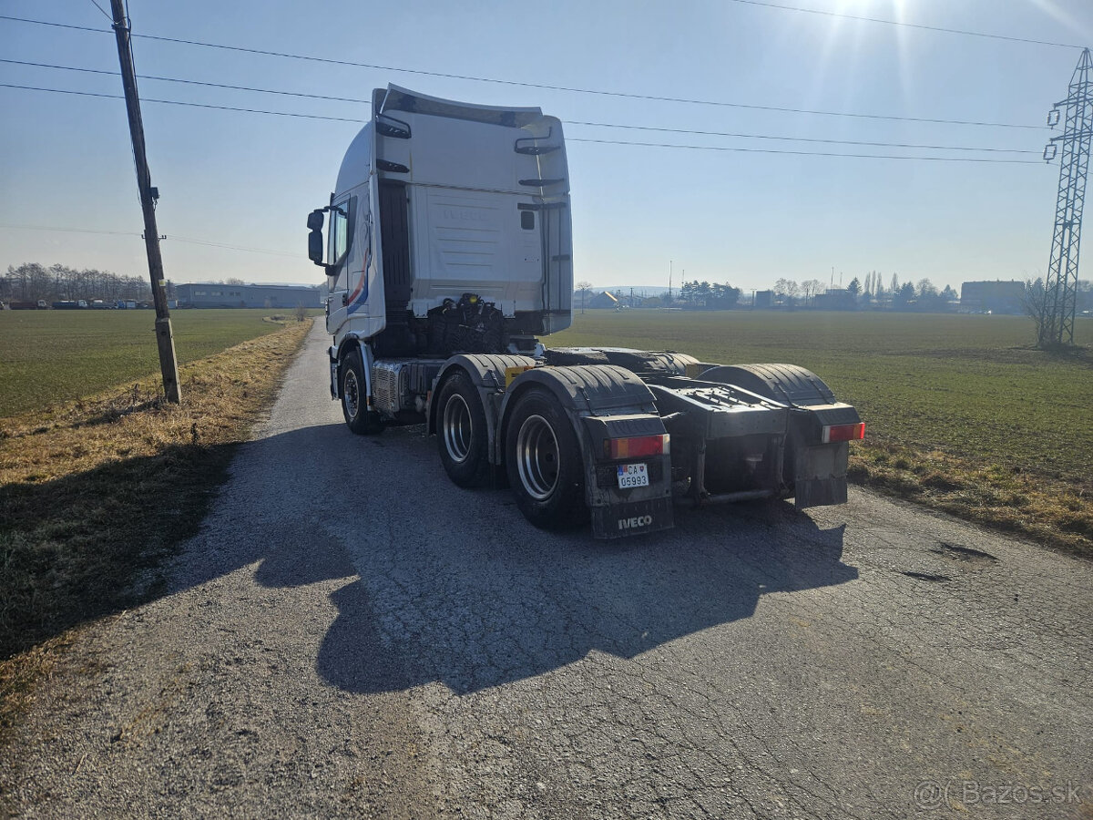 Iveco Stralis 560 6x4 2016 335000km - 13