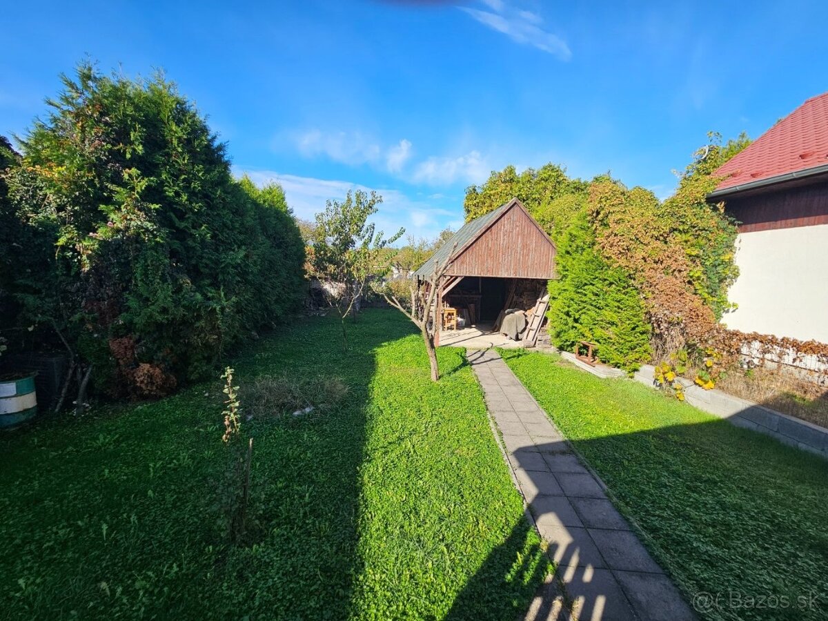 Predaj drevodom v obci Bodíky - 13