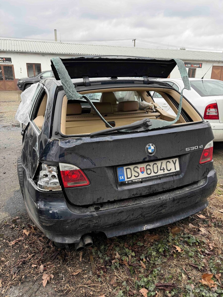 BMW E61, r.v. 3/2005 (havarovany) - 13
