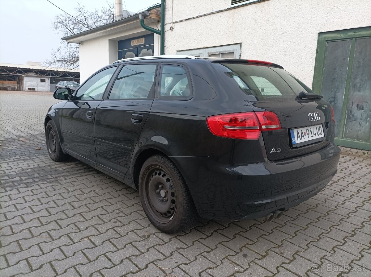 Audi A3 8P Sportback 2.0 TDI - 13
