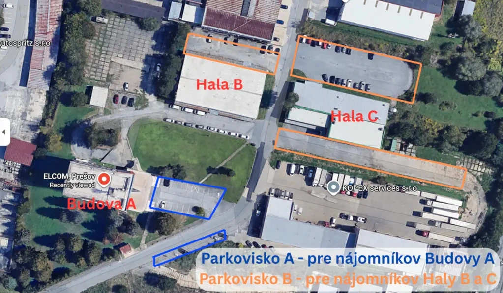 Elcom - Skladové a kancelárske priestory - 13