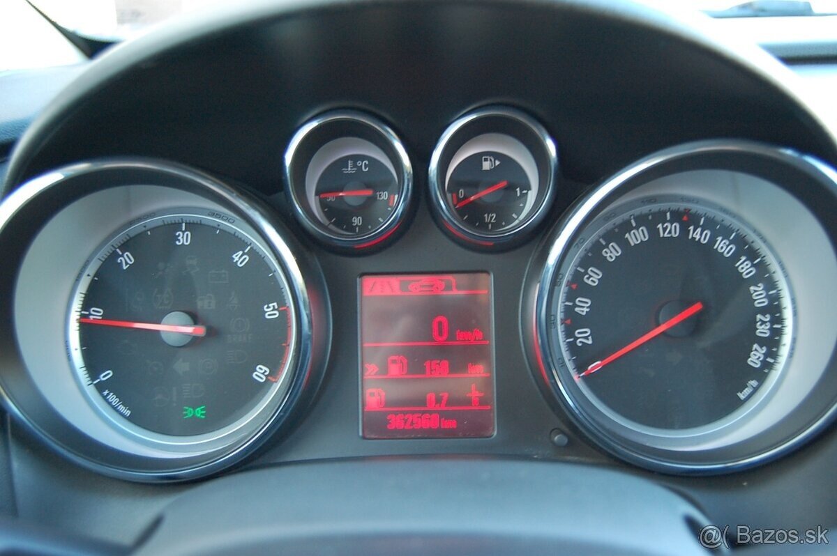 Opel Astra J 1.7 Cdti - 13