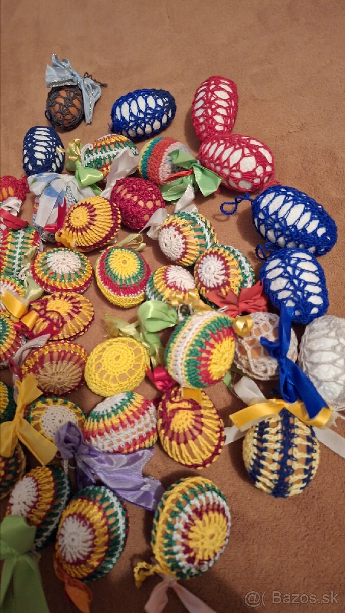 veľkonočné vajíčka a obrusy - 13