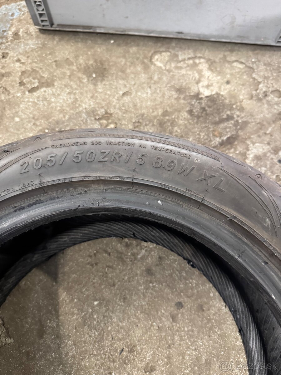 Federal semislick 4x100 R15 - 13