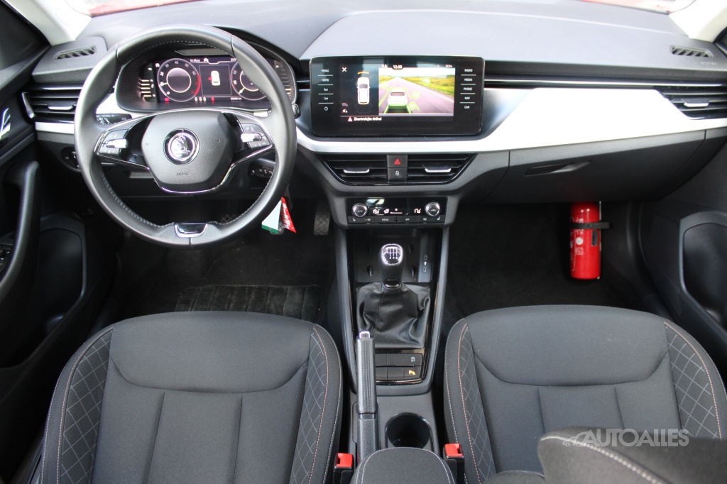 Škoda Kamiq 1,0 TSi 85 kW - 13