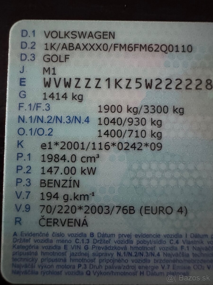 Predam volkswagen golf 5 gti - 13