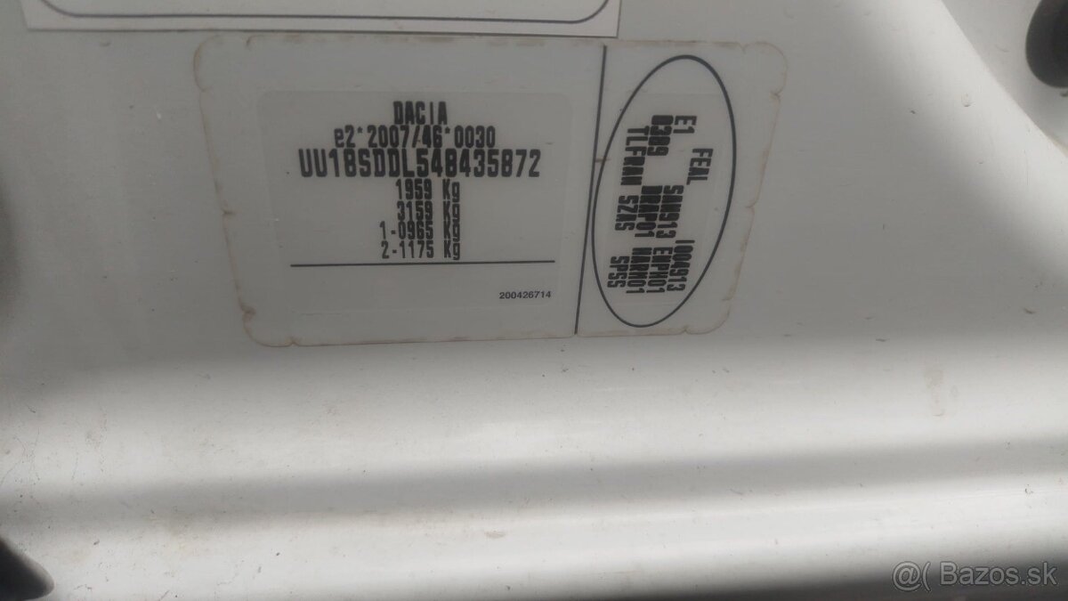 Dacia Dokker Pick up - 13