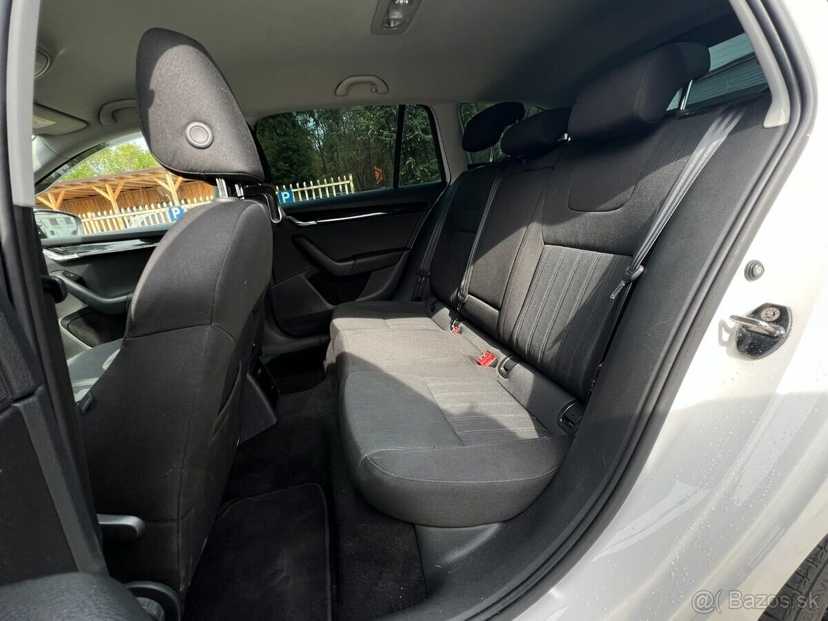 Škoda Octavia 3 2.0TDI 4x4 - 13