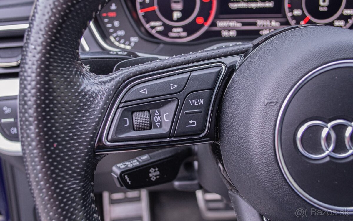 Audi A4 B9 3.0TDI S-Line Quattro TipTronic 200kW - 13