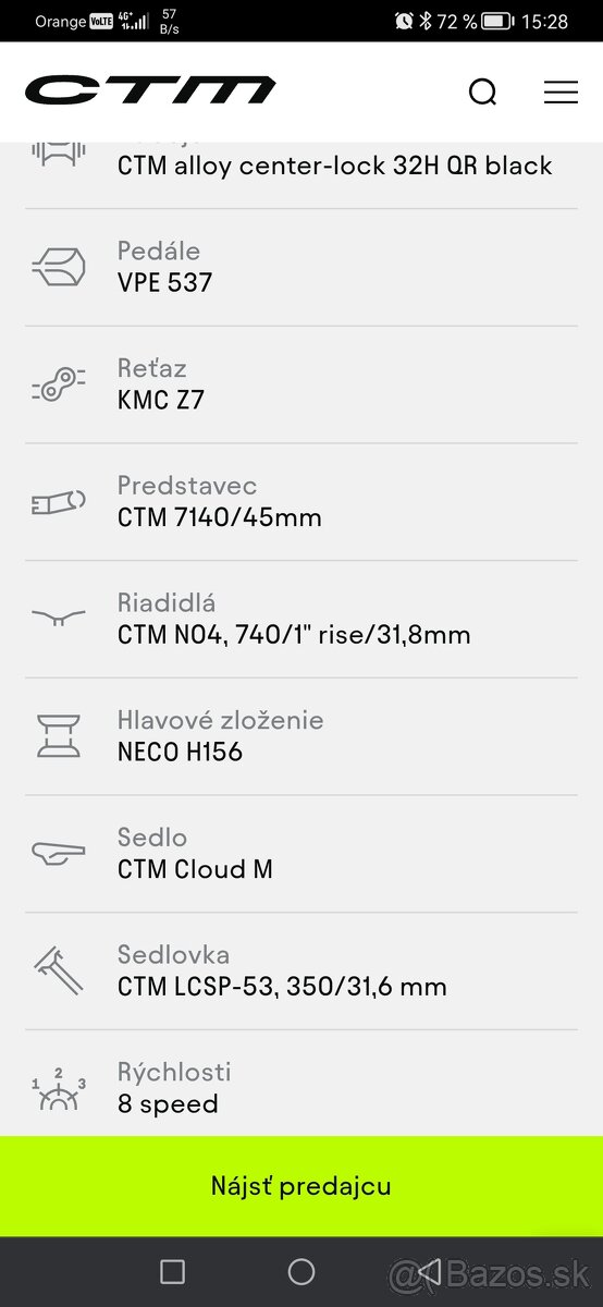 Ctm Raptor dirt bicycles - 13