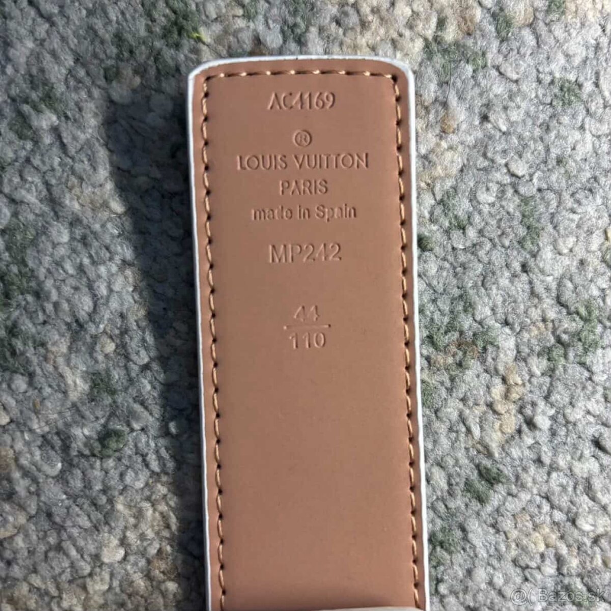 Louis Vuitton opasok – 3 farby - 13