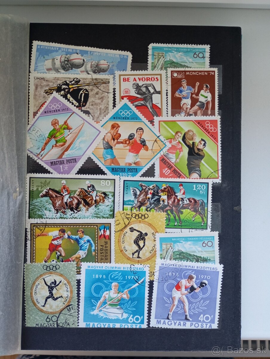 Zberateľské poštové známky - 13