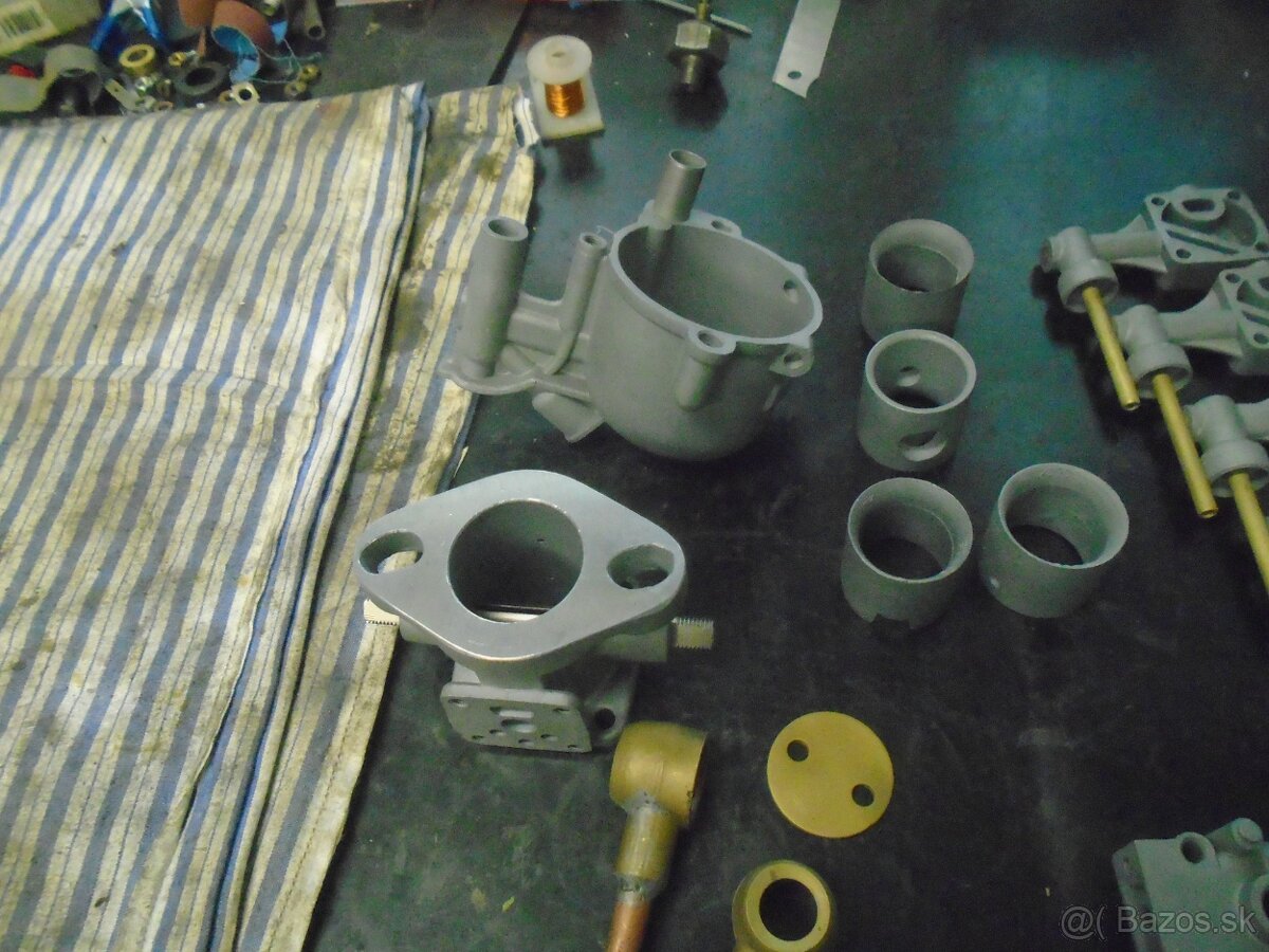 Solex , Jikov 26-30 , Tatra 57,75 , Skoda - 13