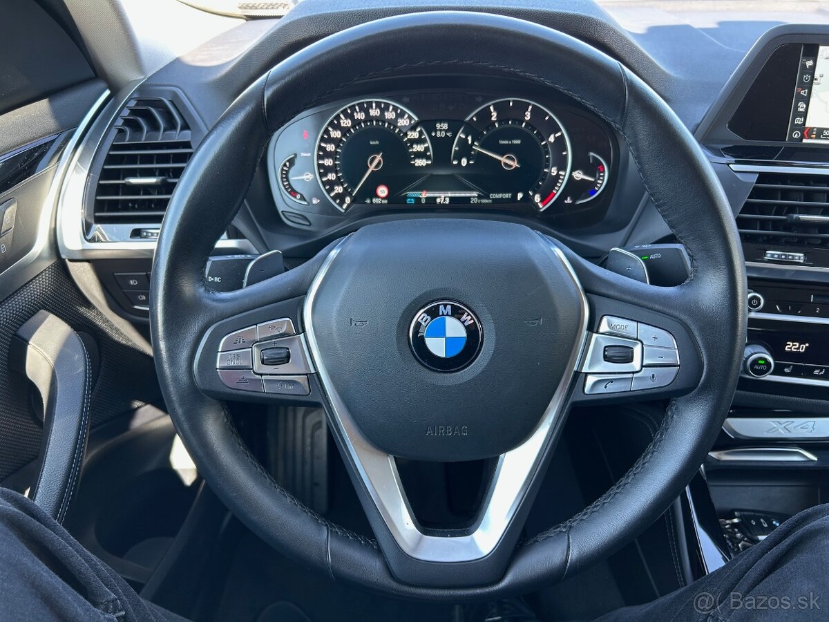 BMW X4 xDrive20d xLine A/T - 13