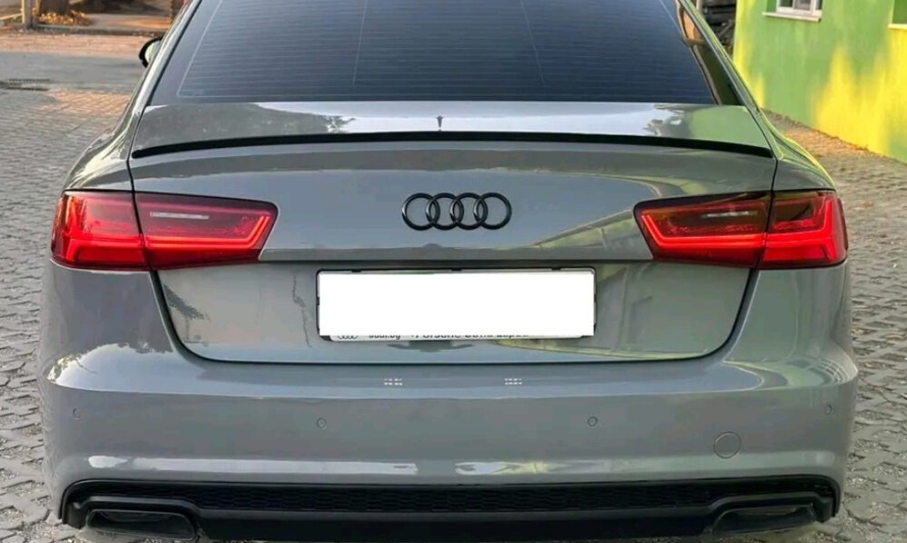 AUDI A6 C7 4G spoiler na kufor - 13
