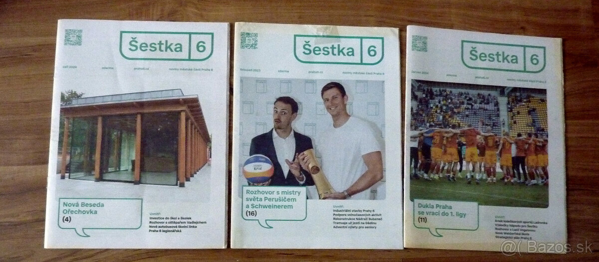 Predám rôzne staré časopisy - 13