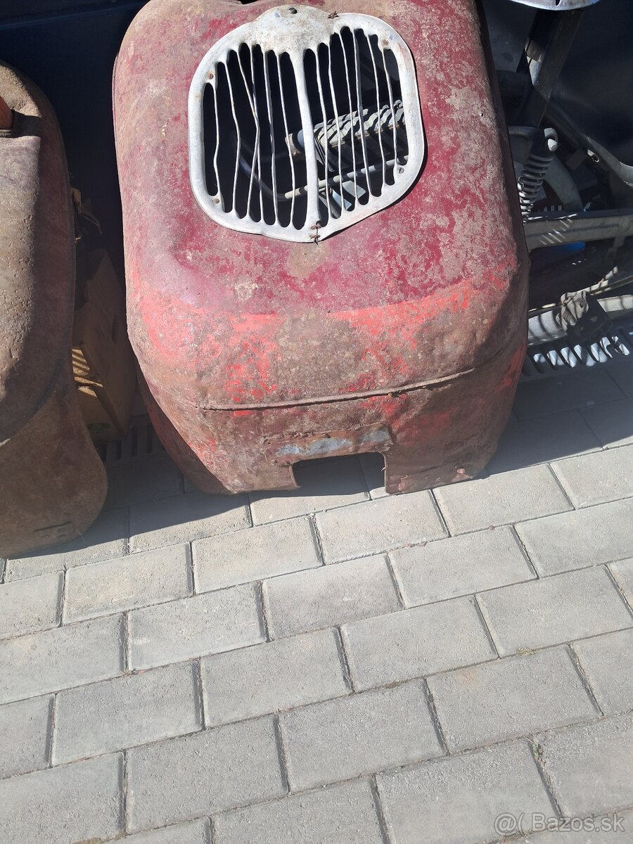 Jawa CZ diely motor - 13
