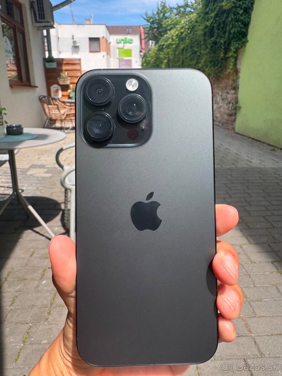 iPhone 16 pro max Black Titanium,256 GB - 13