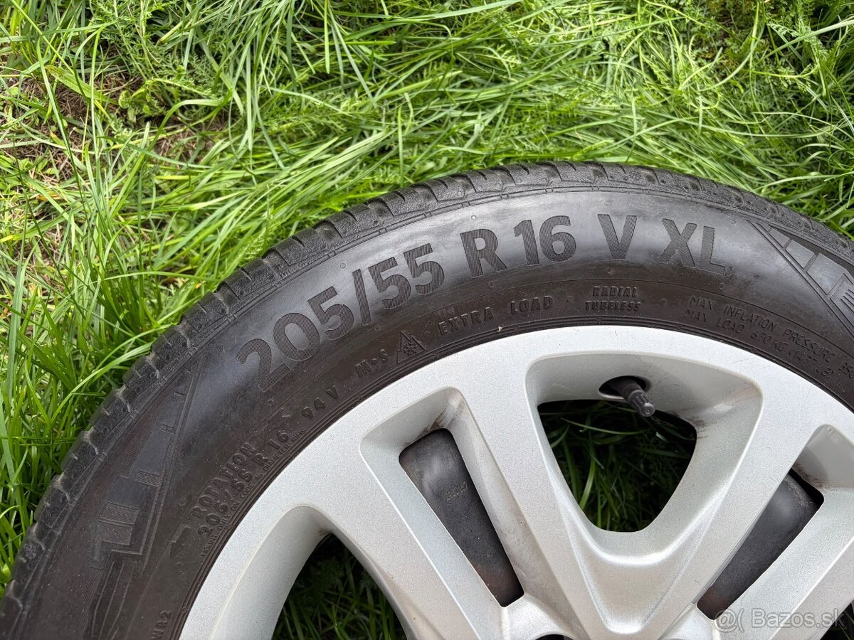 Plechové disky 5x105 R16 Opel - 13