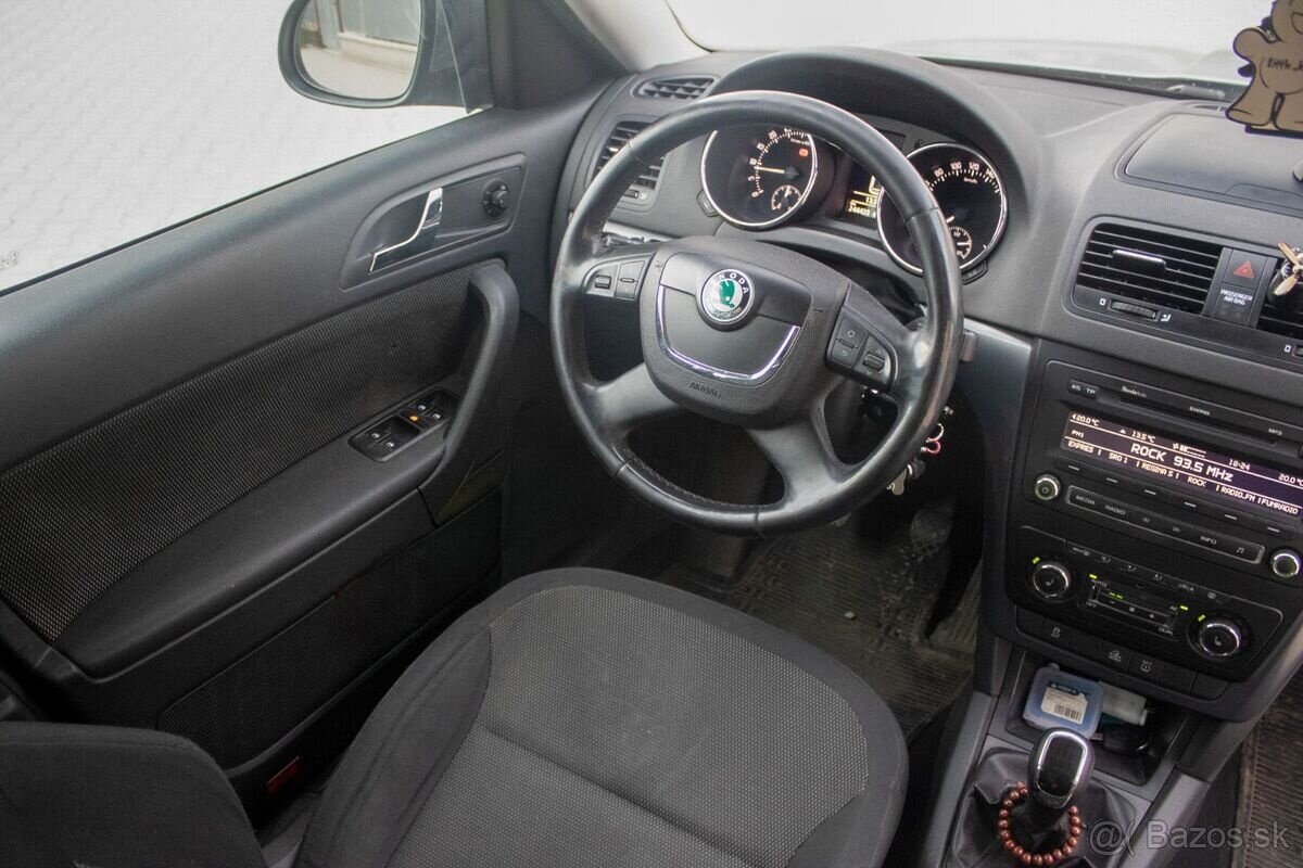 Škoda Yeti 2.0 TDI 4X4 140k M6 - 13