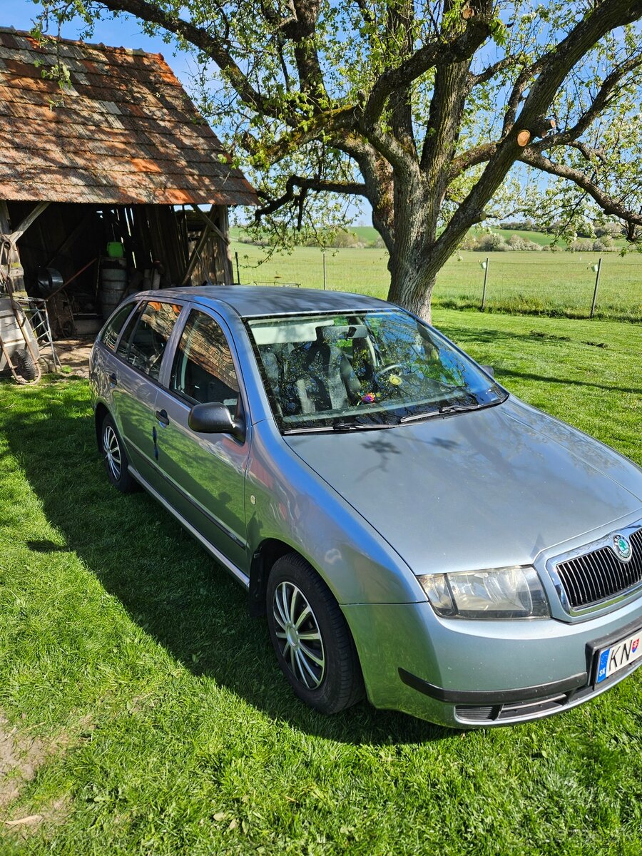 Skoda fabia 1 - 13