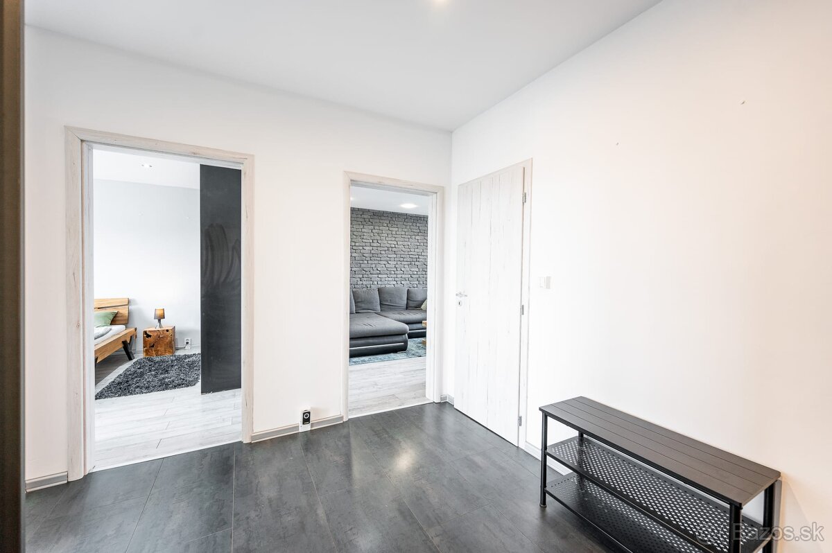 3i byt po kompl. rekonštrukcii, LOGGIA– RUZINSKA ul., TERASA - 13