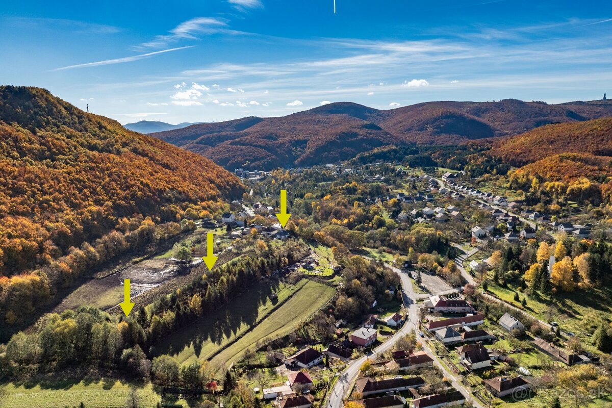 Bývanie s úchvatnou panorámou v Hollóháza, 2700 m2 - 13