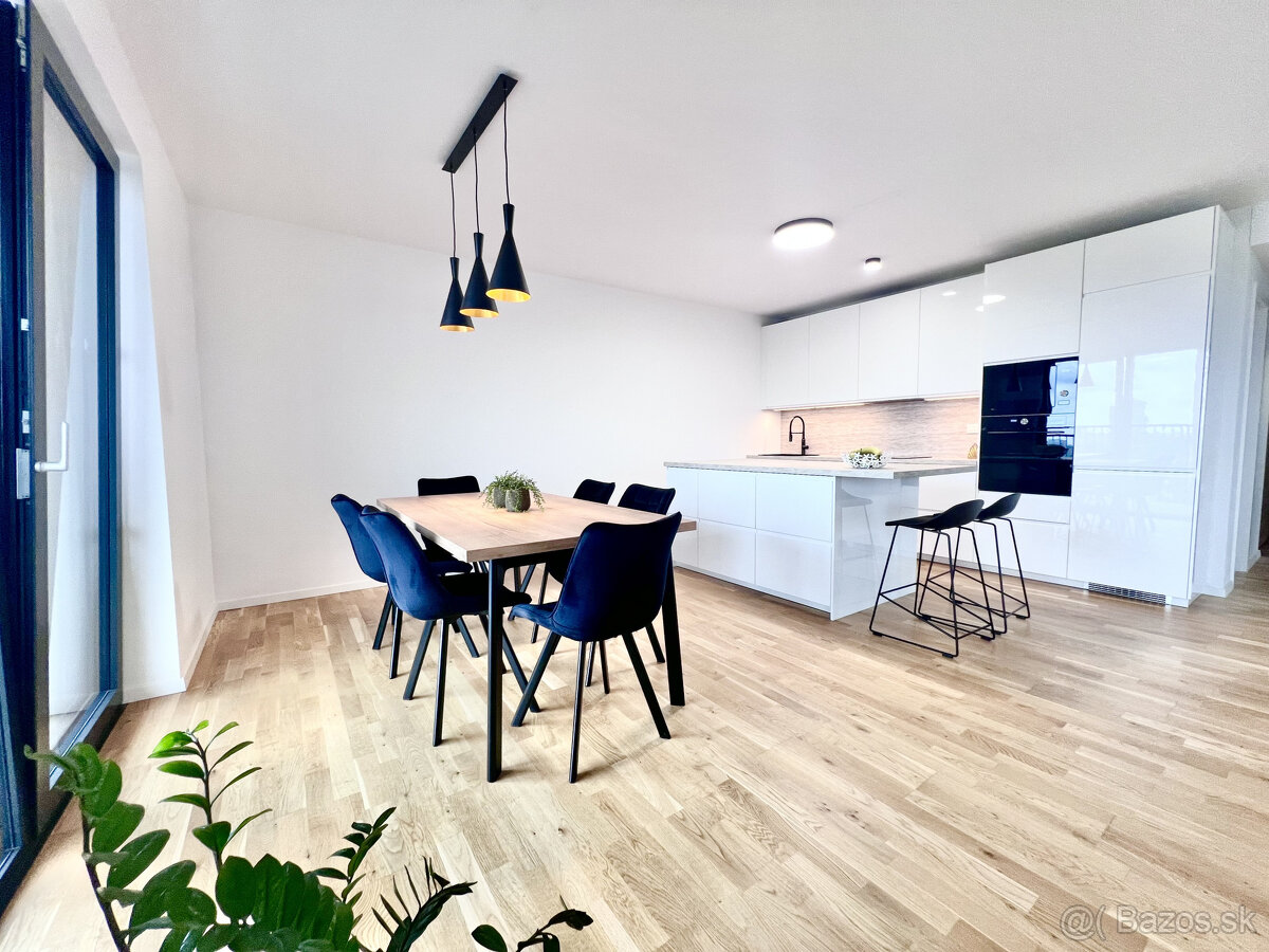 Prenájom - 4i byt s terasou a PS v projekte Guthaus - 13