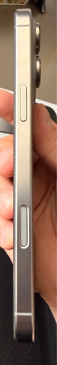 iPhone 16 pro max 256 GB | natural titanium - 13