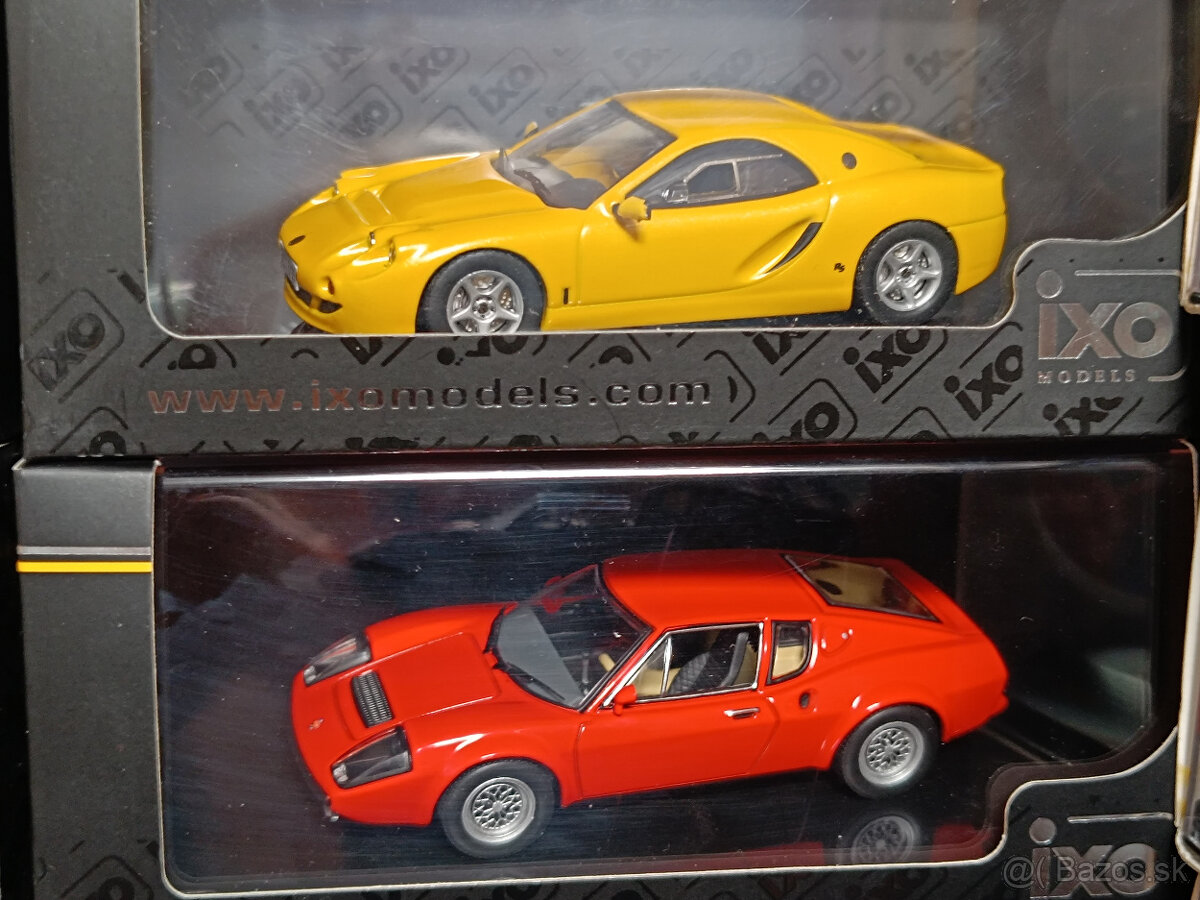 AUTOMODELY 1:43 – časť 5 - 13