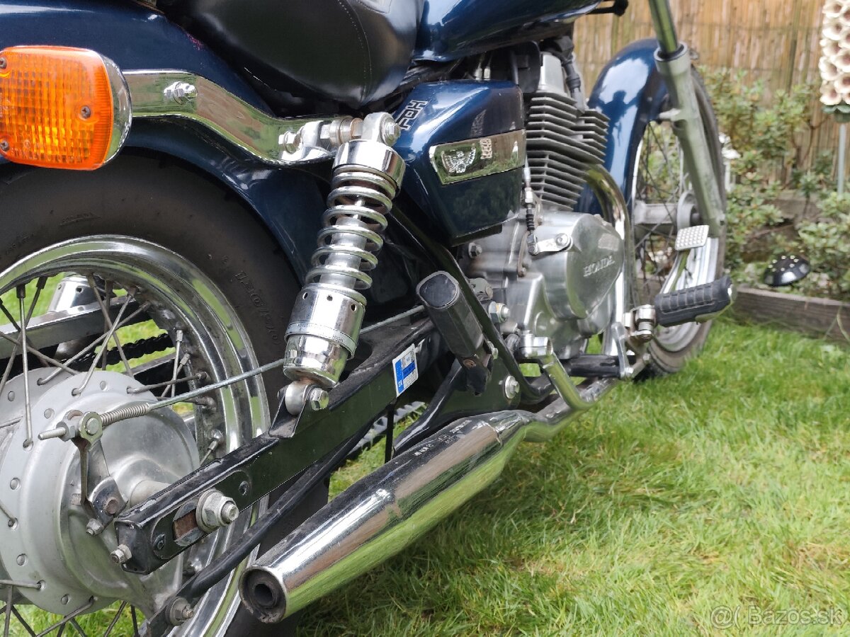 Honda CMX Rebel 250 - 13