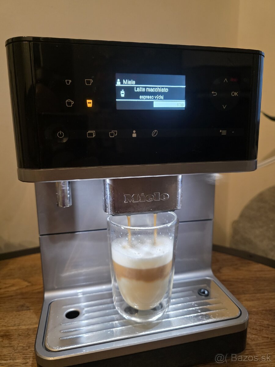 Plne automatický kávovar Miele CM6100 - 13